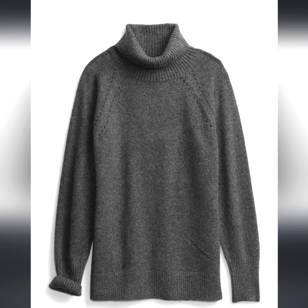 Super Soft Brushed Turtleneck Sweater